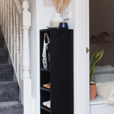 Space-Saving Shoe Storage DIY That Works in Literally Every Home