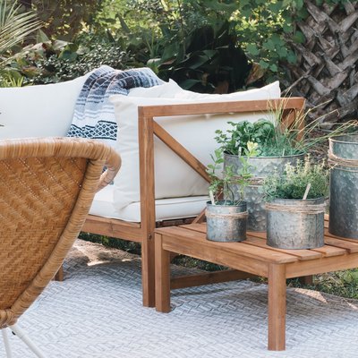 DIY Herb Garden for Your Patio