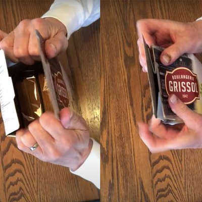 cereal box closing hack