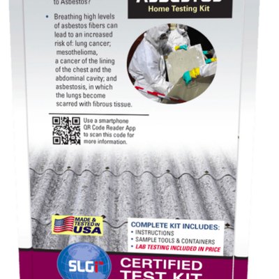 Asbestos test kit.