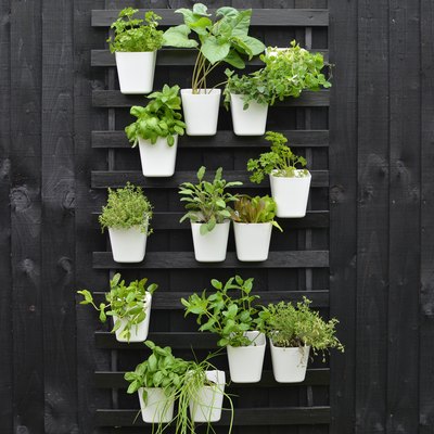 IKEA Hack: DIY Vertical Garden