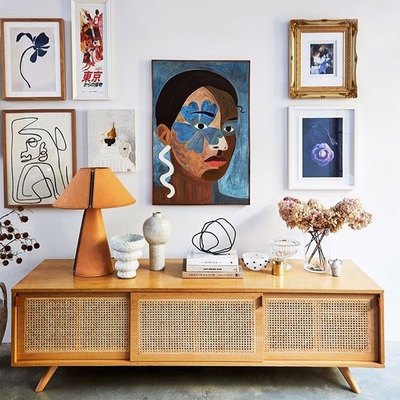 gallery wall idea