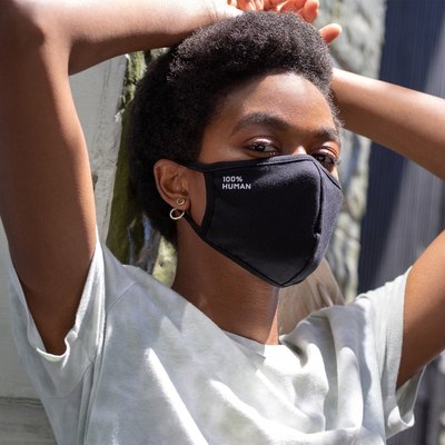 everlane 100% human face mask