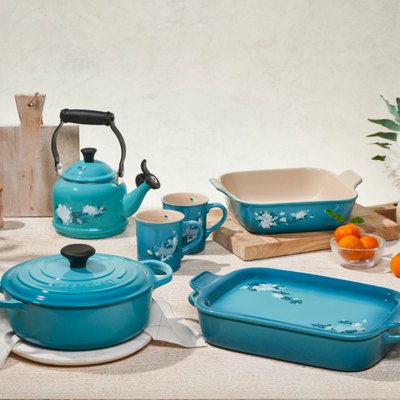 le creuset lotus collection