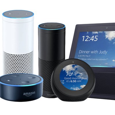 Amazon Echo products