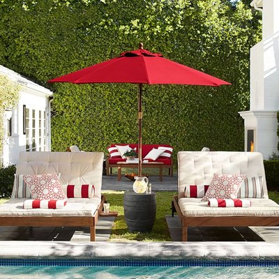 Pottery Barn - Chatham Double Chaise