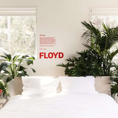 Floyd platform bed