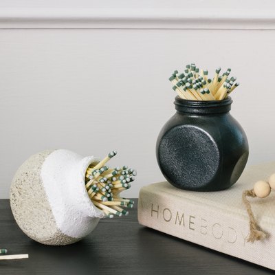 IKEA hack spice jar match striker