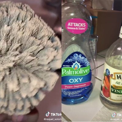 tiktok makeup brush hack