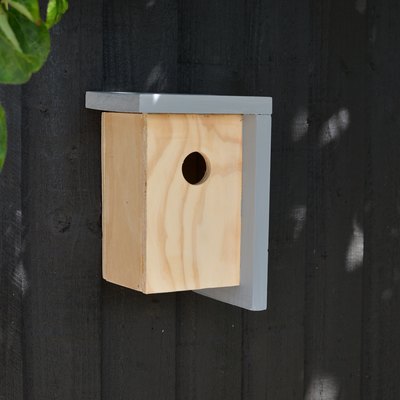 DIY Modern Birdhouse