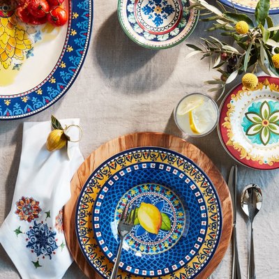 Williams Sonoma melamine plates