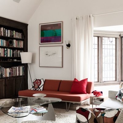 living room space