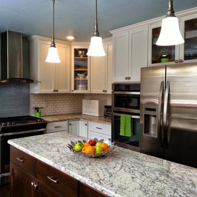 Kitchen cabinet renewal.