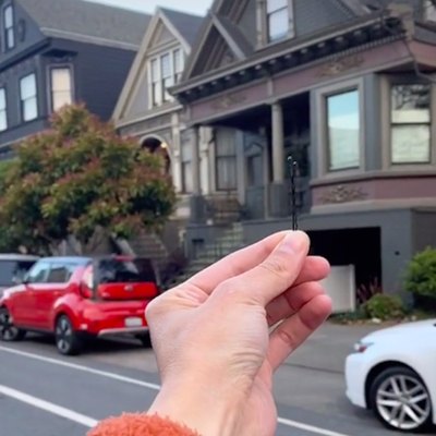 bobby pin house project