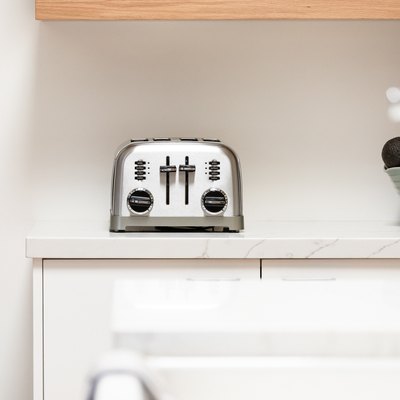 Toaster on counter