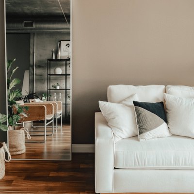 living room space