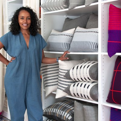 Hana Getachew Bolé Road Textiles in Brooklyn, New York
