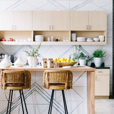 bohemian kitchen
