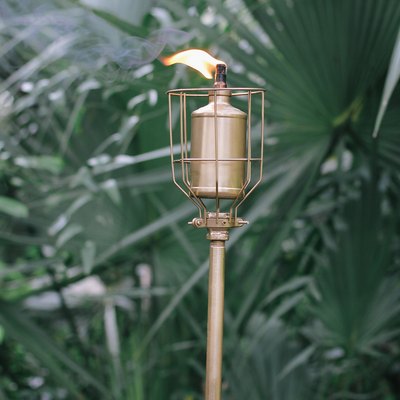 DIY brass pipe torch
