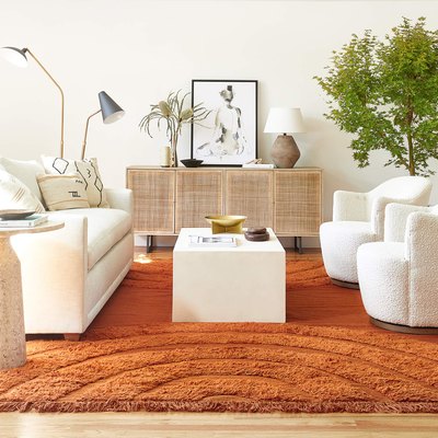 cane sideboard