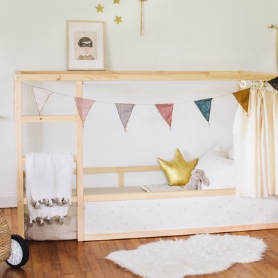 IKEA Kura bed hack toddlers