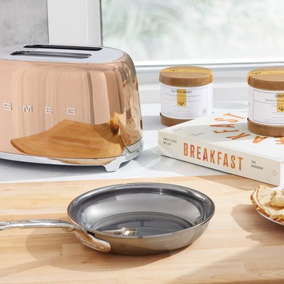 Smeg gold toaster