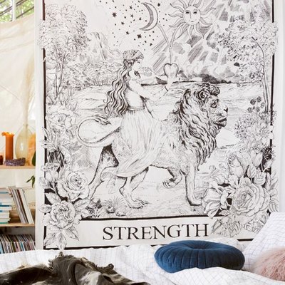 Urban Outfitters Tarot "Strength" Tapestry, $49
