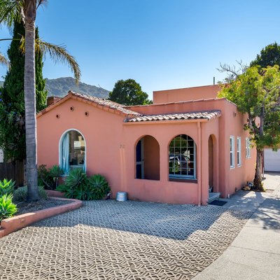 light red exterior paint