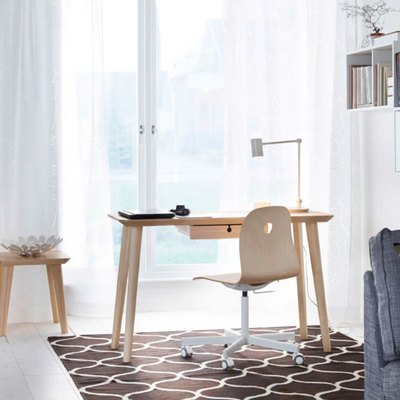 minimalist home office