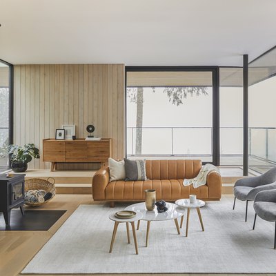 scandinavian-modern living room