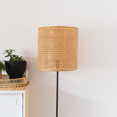 Rattan Lampshade DIY
