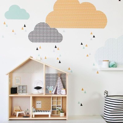 ikea flisat dollhouse