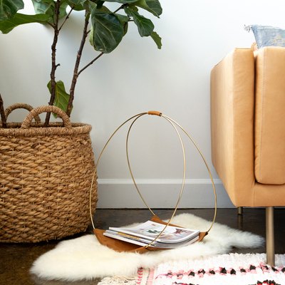 DIY Magazine Rack