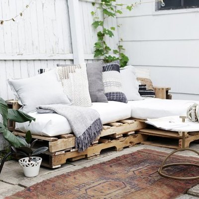 diy pallet couch