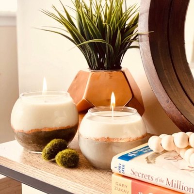 round candles