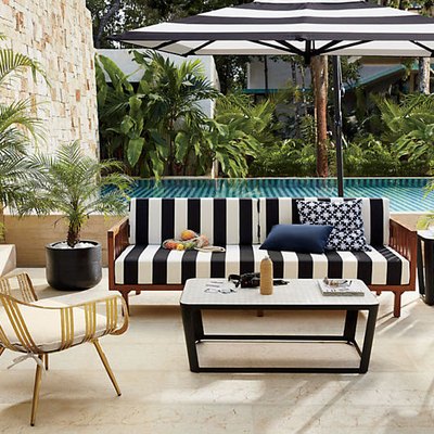CB2 patio Labor Day weekend sales