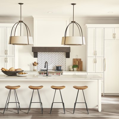 white kitchen