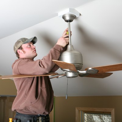Installing Ceiling Fan