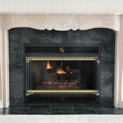 Traditional Fireplace