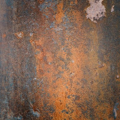 The vintag rusty grunge steel textured background