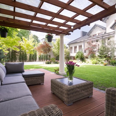 Luxury garden furniture