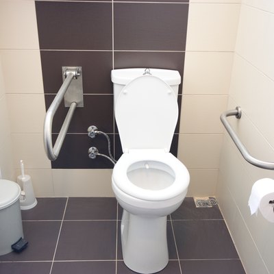Toilet for people with disabilities