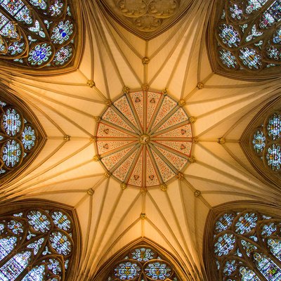 York minster ceiling
