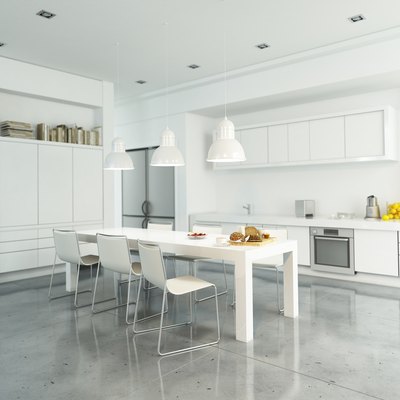White kitchen