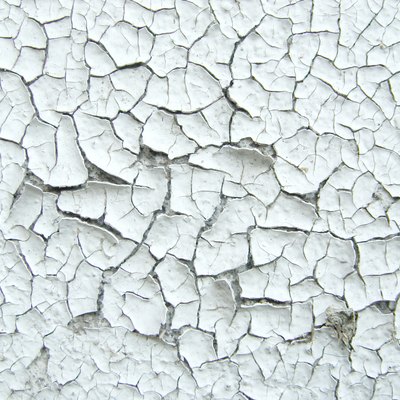 Aged cracked peeling paint texture background