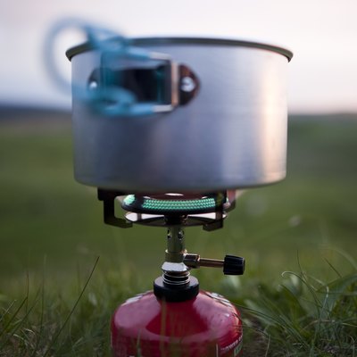 Camping - rechaud à gaz