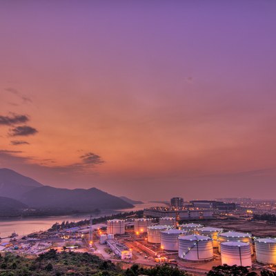 Tung Chung Oil Tanks