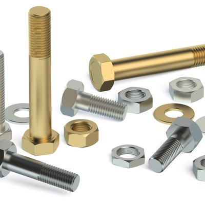 bolts, nuts and washers