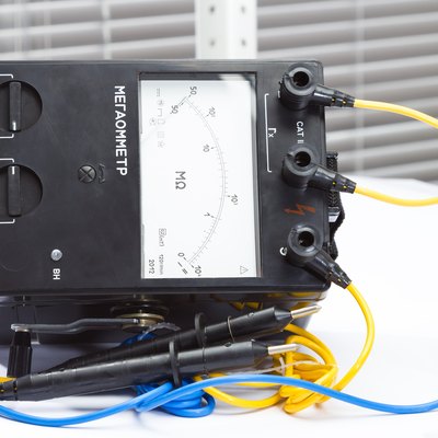 Megger multimeter
