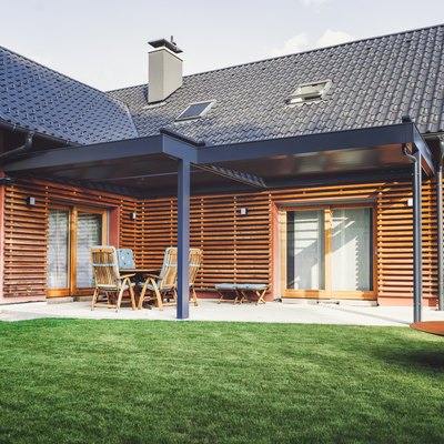 Modern villa